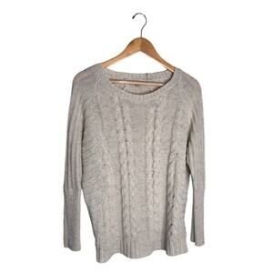 Banana Republic Marled Sweater Size Small Acrylic Oatmeal Wool Blend